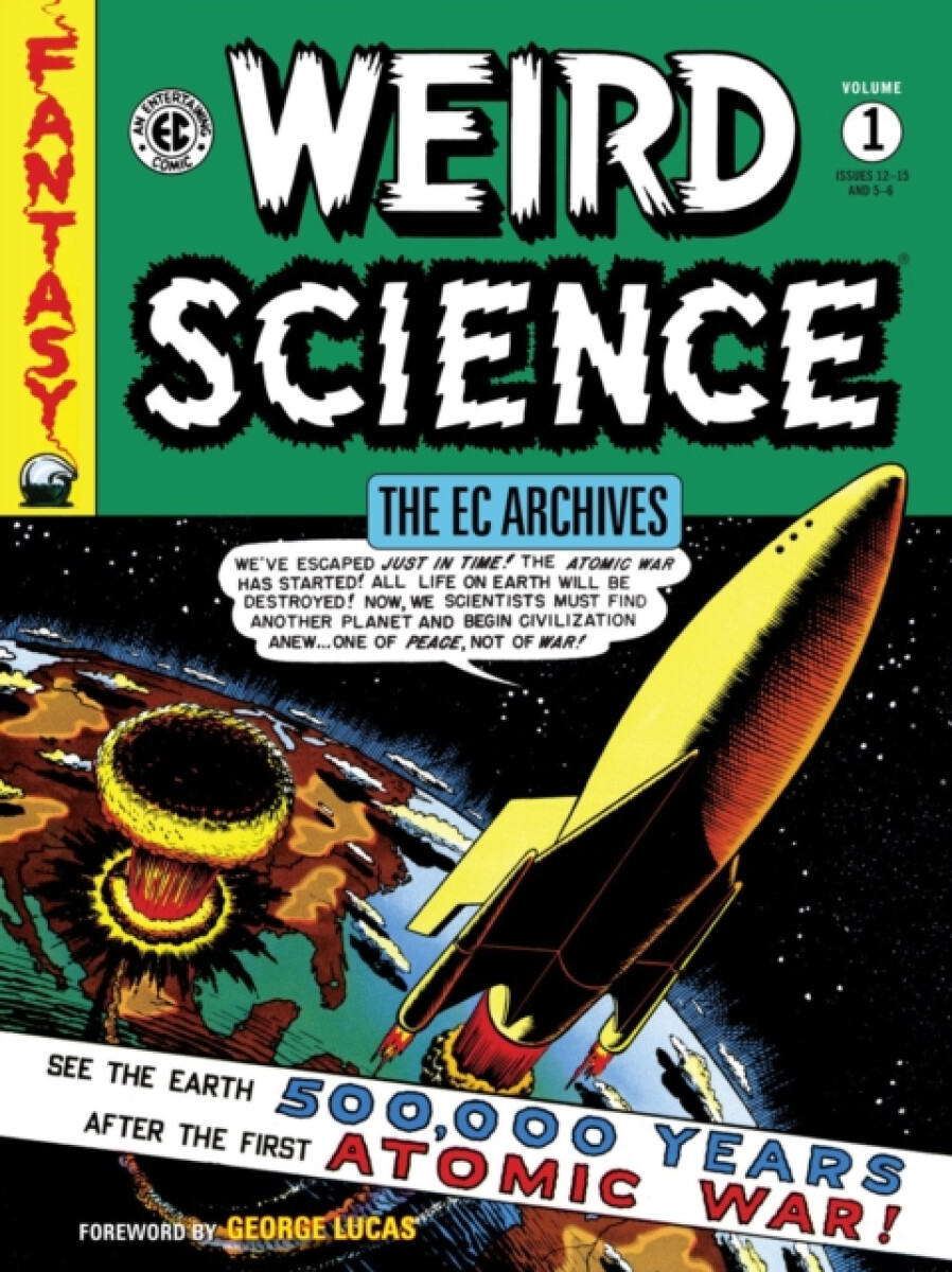 Kniha Ec Archives: Weird Science Volume 1