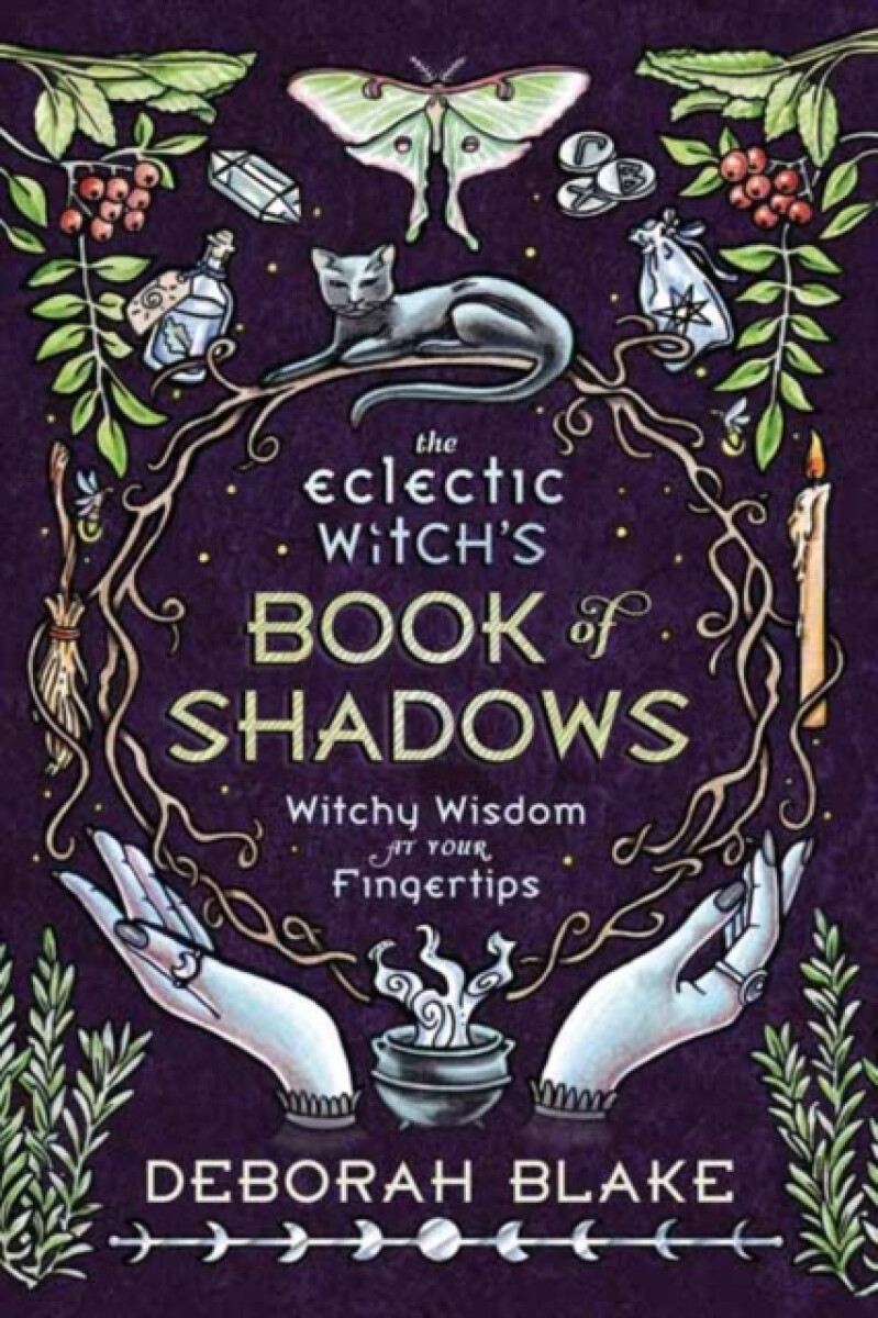 Kniha Eclectic Witch's Book of Shadows