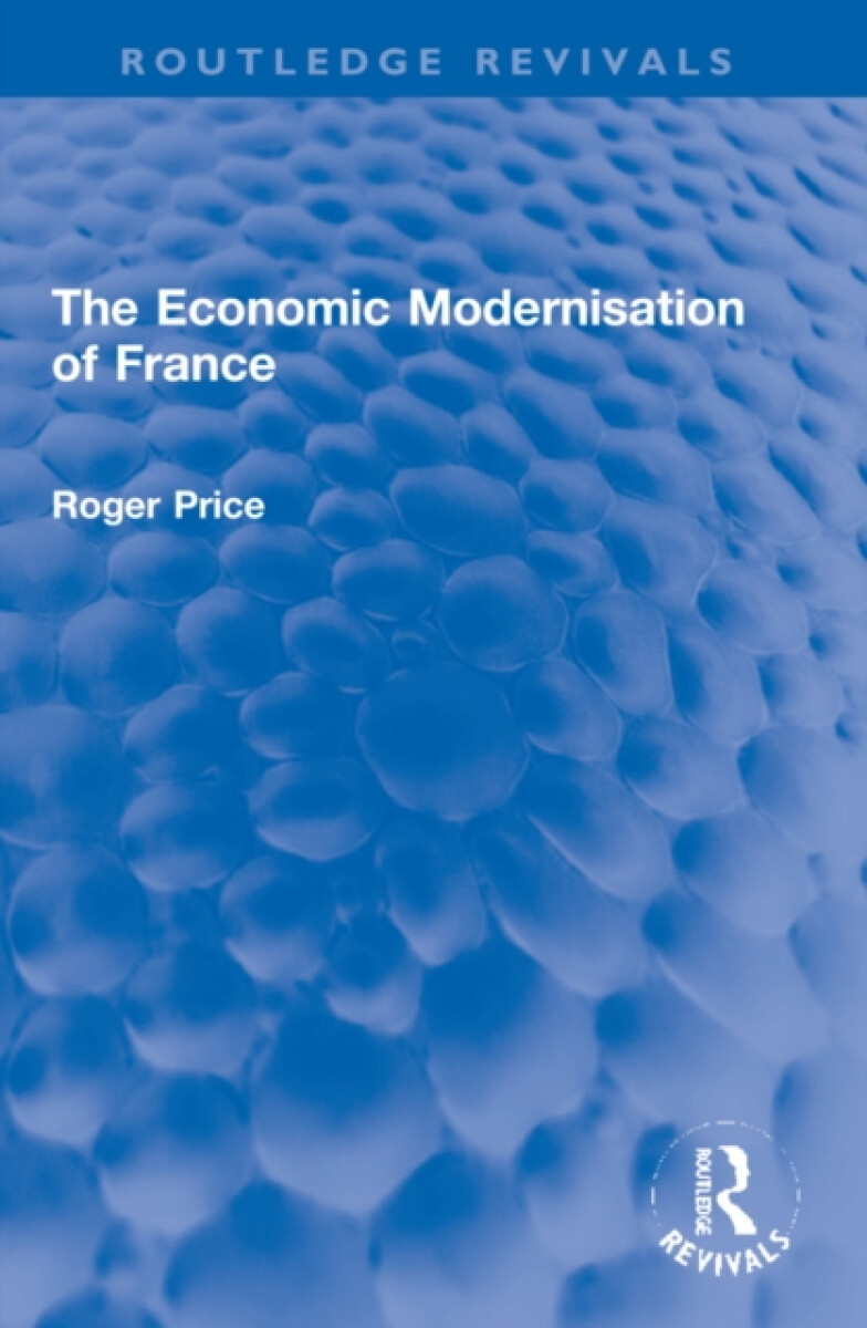 Kniha Economic Modernisation of France