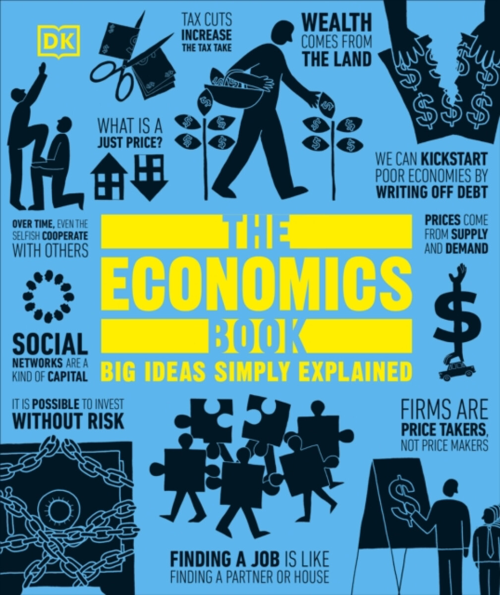 Kniha Economics Book