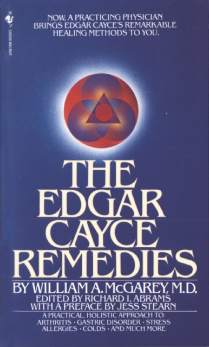 Kniha Edgar Cayce Remedies
