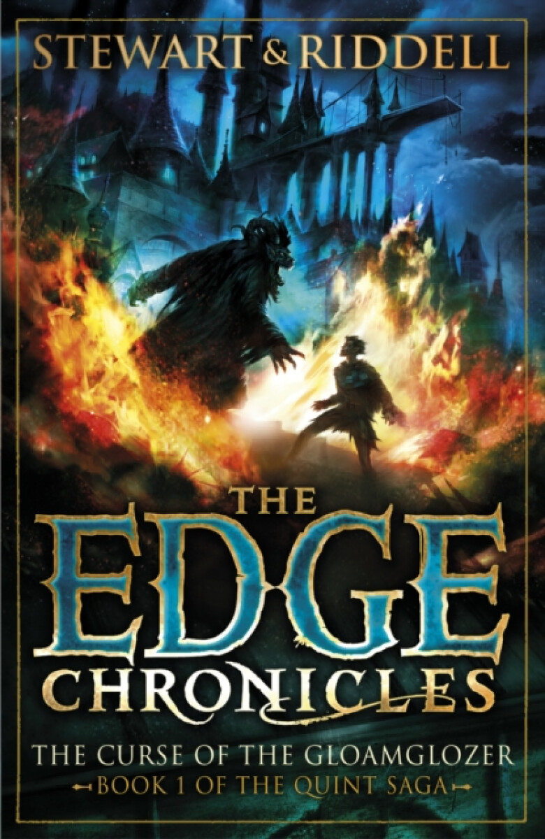 Kniha Edge Chronicles 1: The Curse of the Gloamglozer