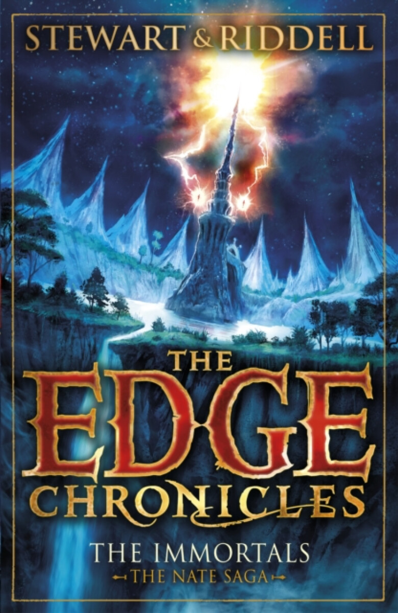 Kniha Edge Chronicles 10: The Immortals