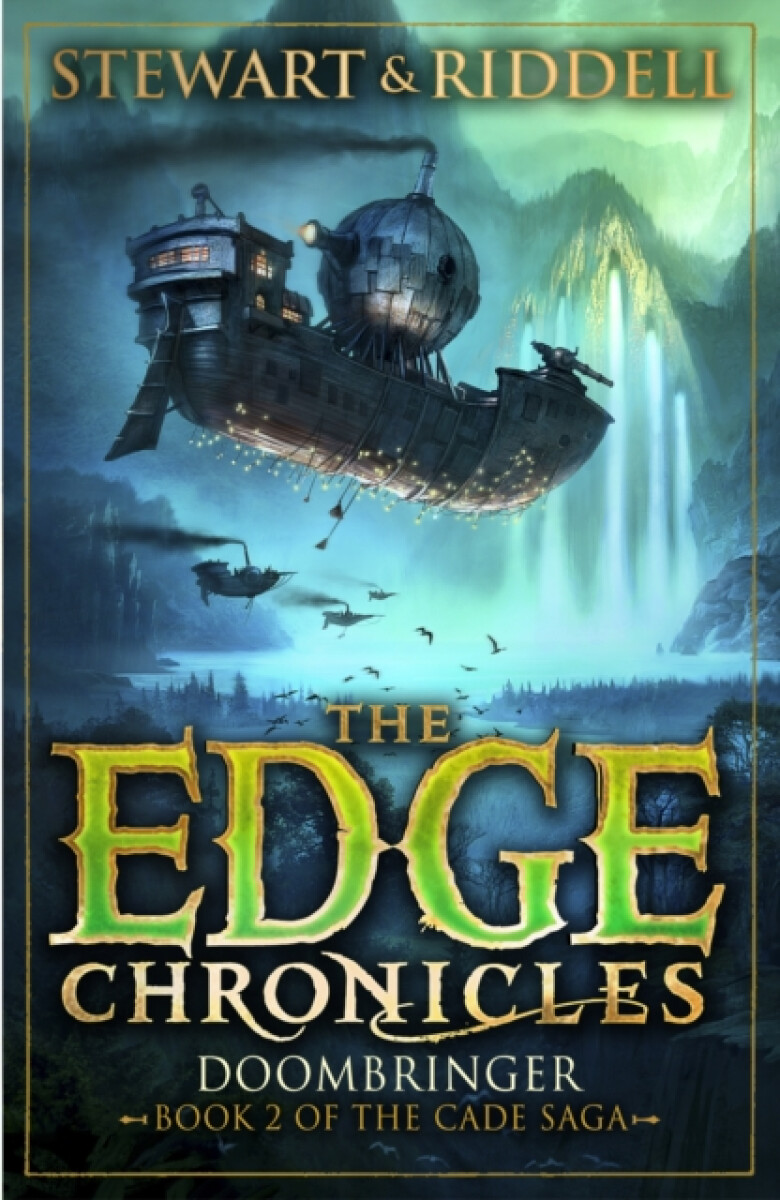 Kniha Edge Chronicles 12: Doombringer