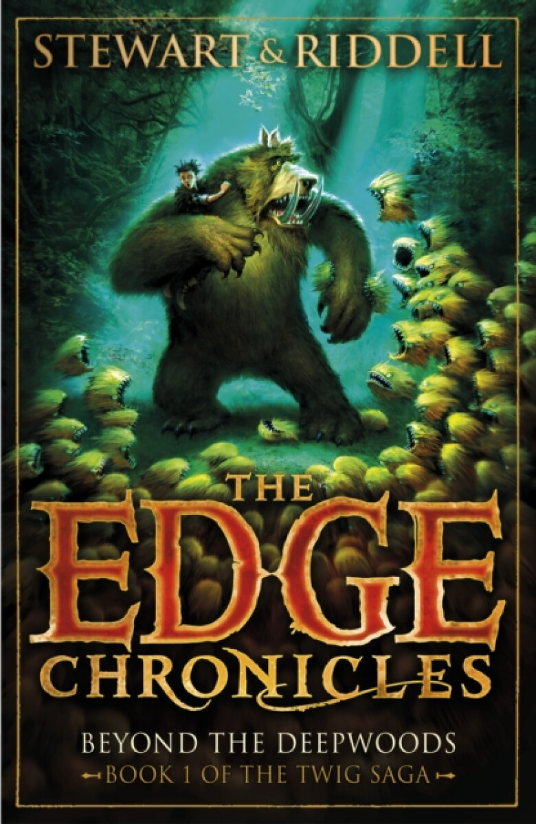 Kniha Edge Chronicles 4: Beyond the Deepwoods