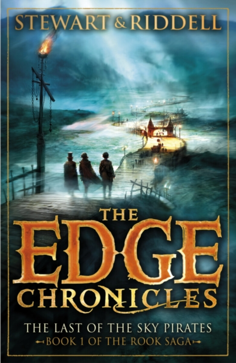 Kniha Edge Chronicles 7: The Last of the Sky Pirates