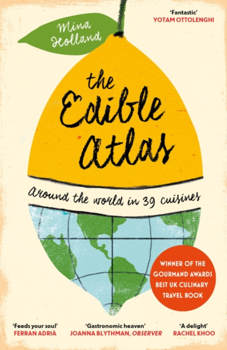 Kniha The Edible Atlas