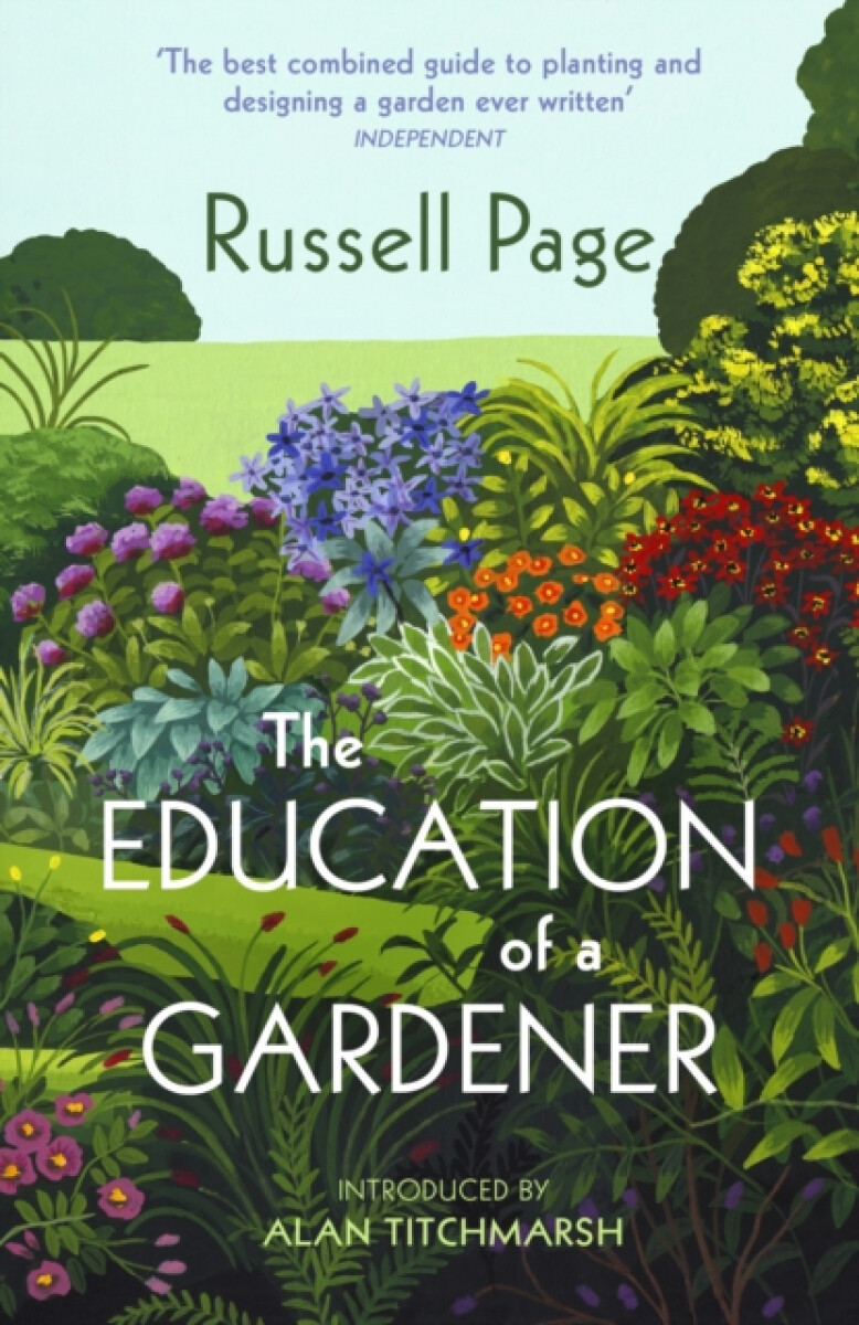 Kniha Education of a Gardener