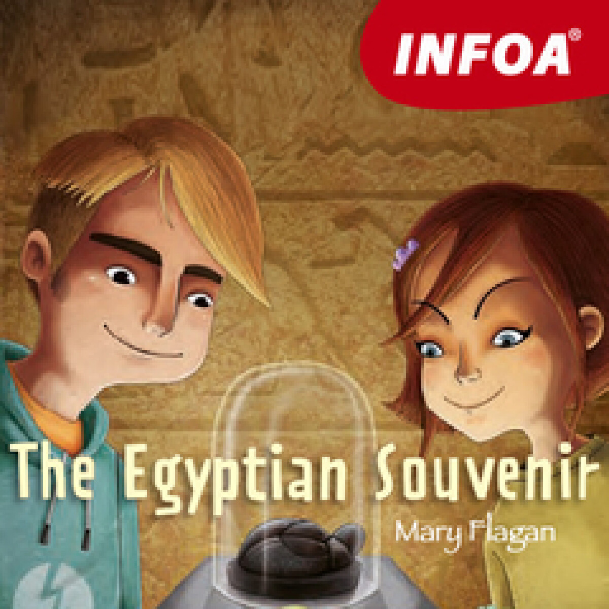 Levně The Egyptian Souvenir - Mary Flaganová - audiokniha