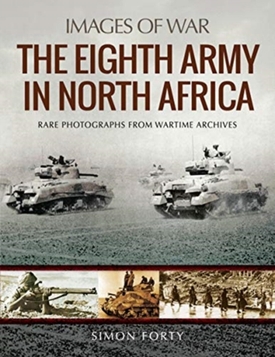 Kniha Eighth Army in North Africa
