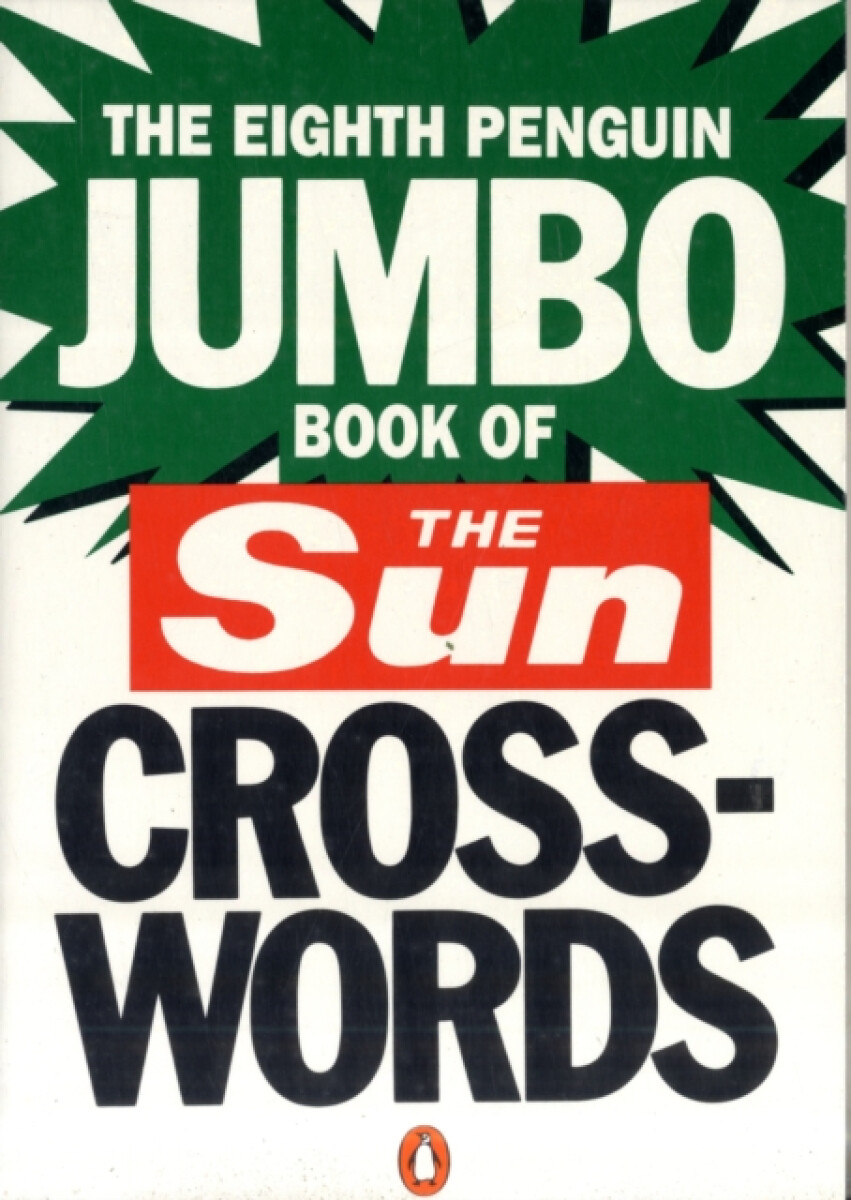 Kniha Eighth Penguin Jumbo Book of The Sun Crosswords