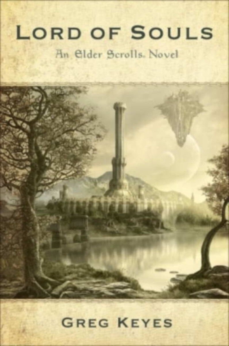 Kniha The Elder Scrolls Novel