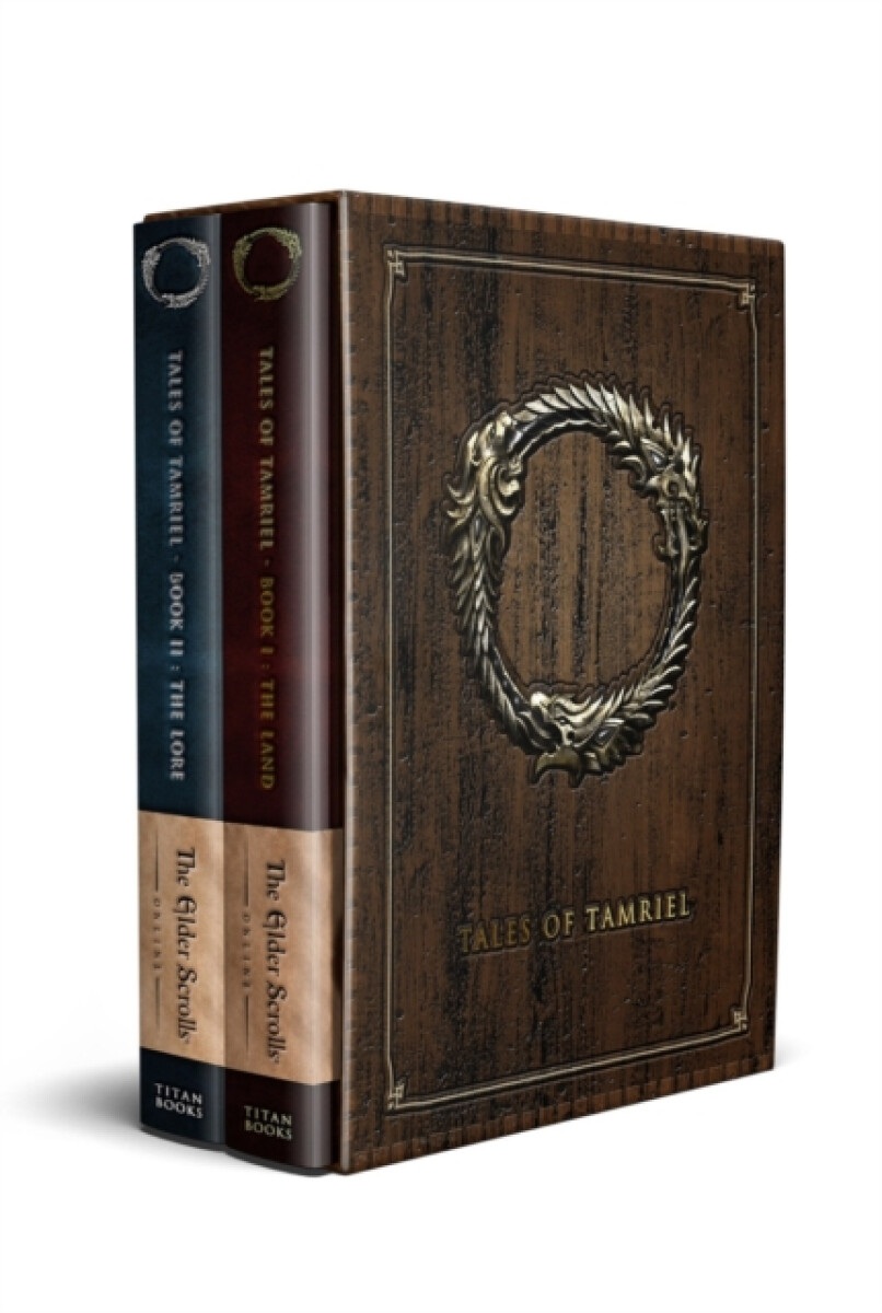 Kniha Elder Scrolls Online - Volumes I a II: The Land a The Lore (Box Set)