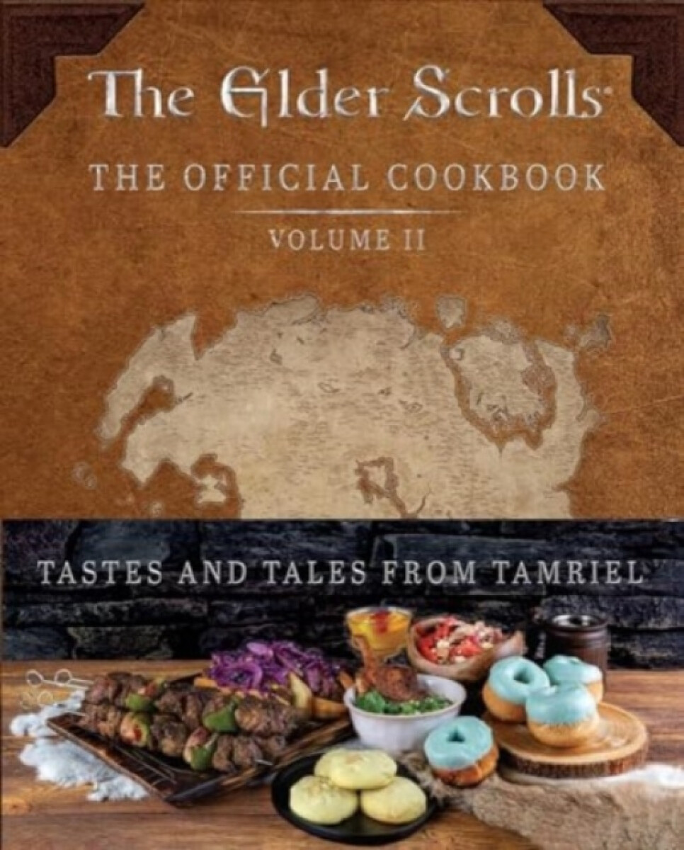 Kniha Elder Scrolls: The Official Cookbook Vol. 2