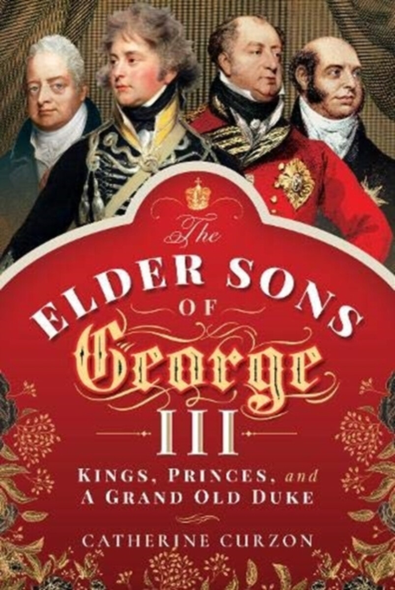 Kniha Elder Sons of George III