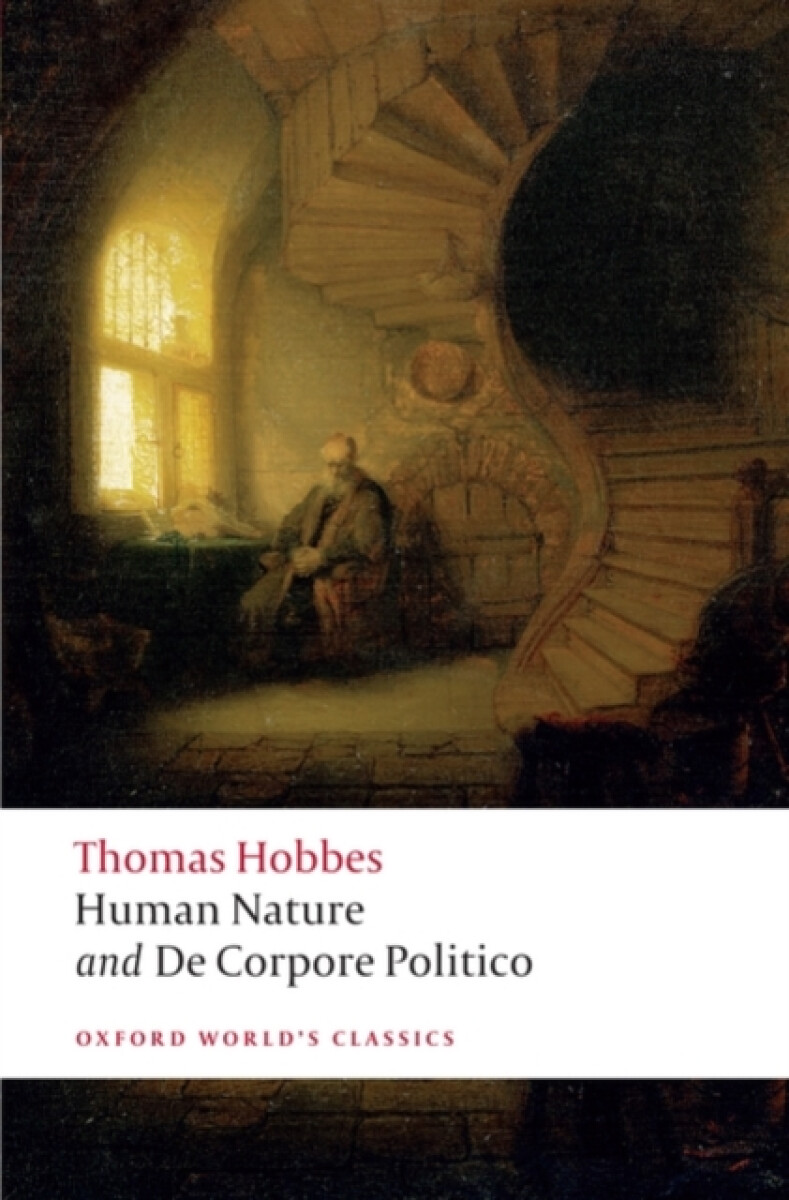 Kniha Elements of Law Natural and Politic. Part I: Human Nature; Part II: De Corpore Politico