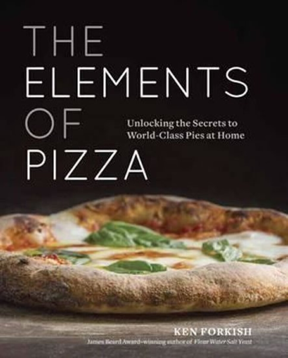 Kniha The Elements Of Pizza