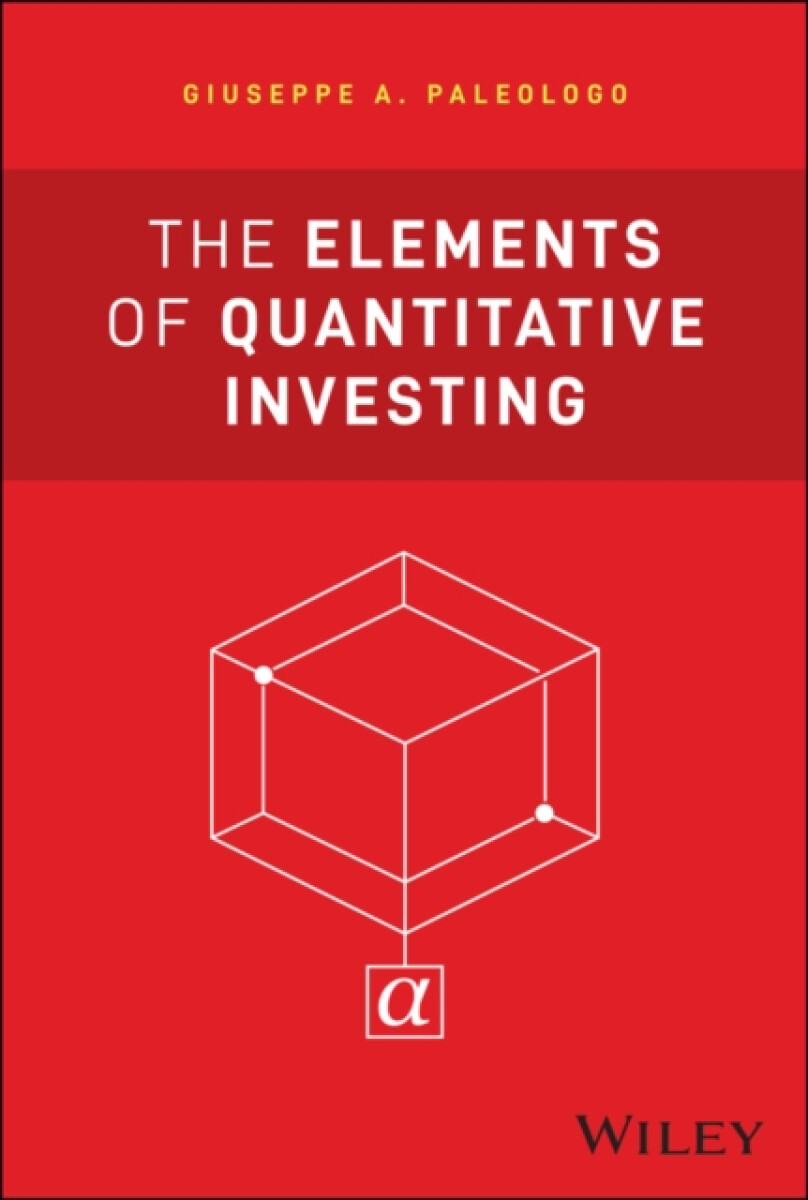 Kniha Elements of Quantitative Investing