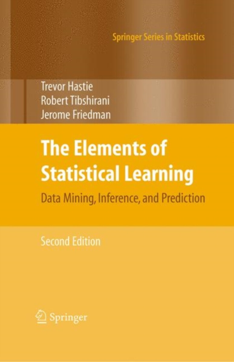 Kniha Elements of Statistical Learning
