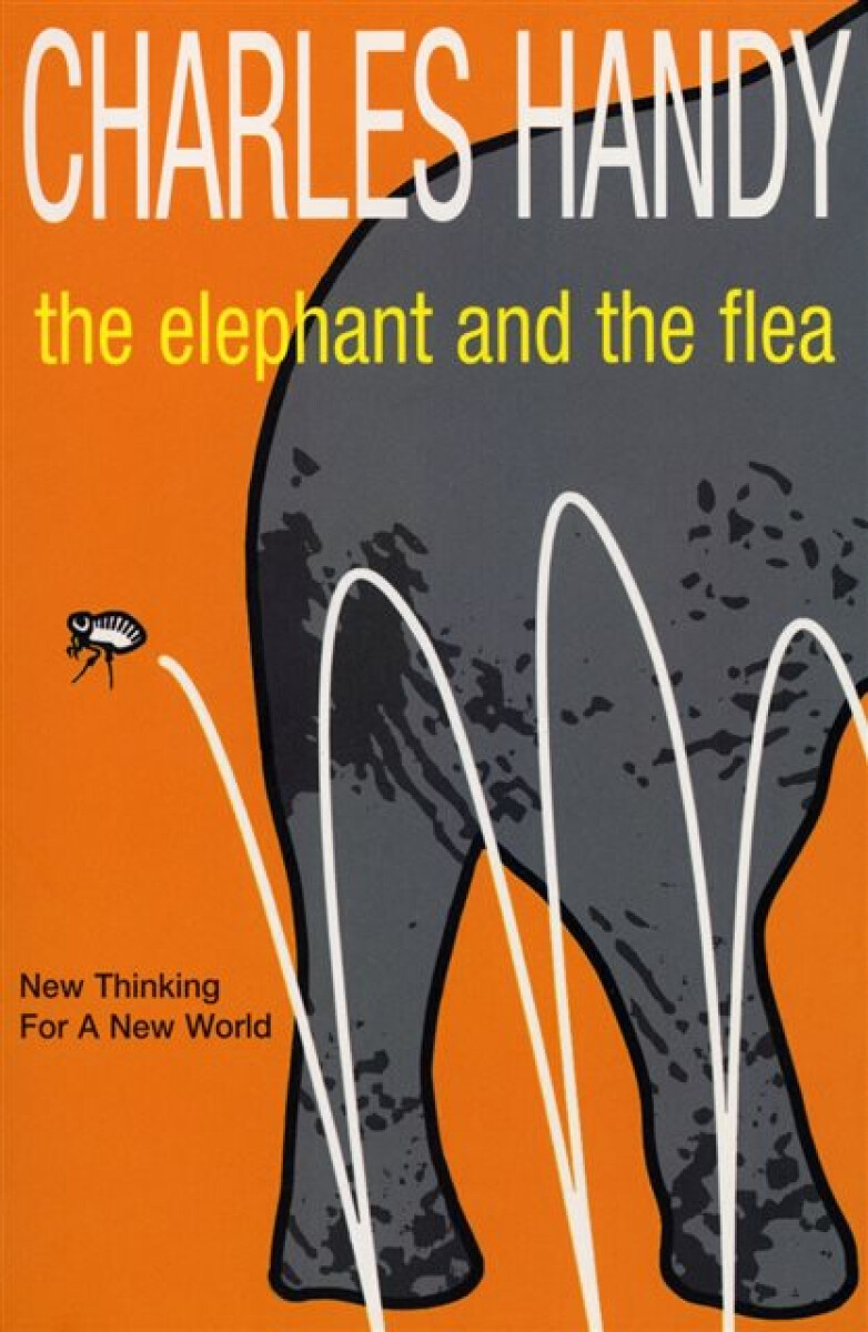 Kniha Elephant And The Flea