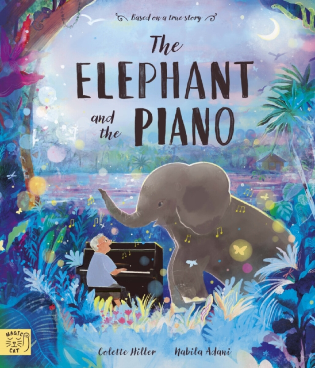 Kniha The Elephant and the Piano