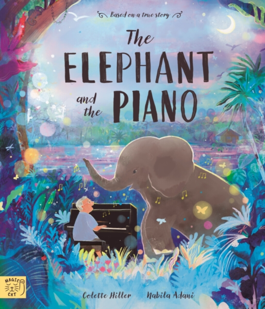 Kniha The Elephant and the Piano