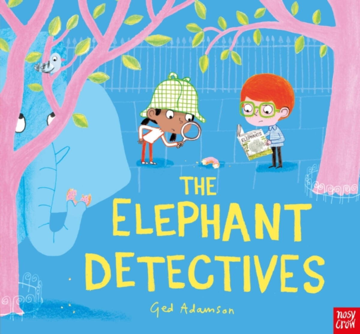 Kniha Elephant Detectives