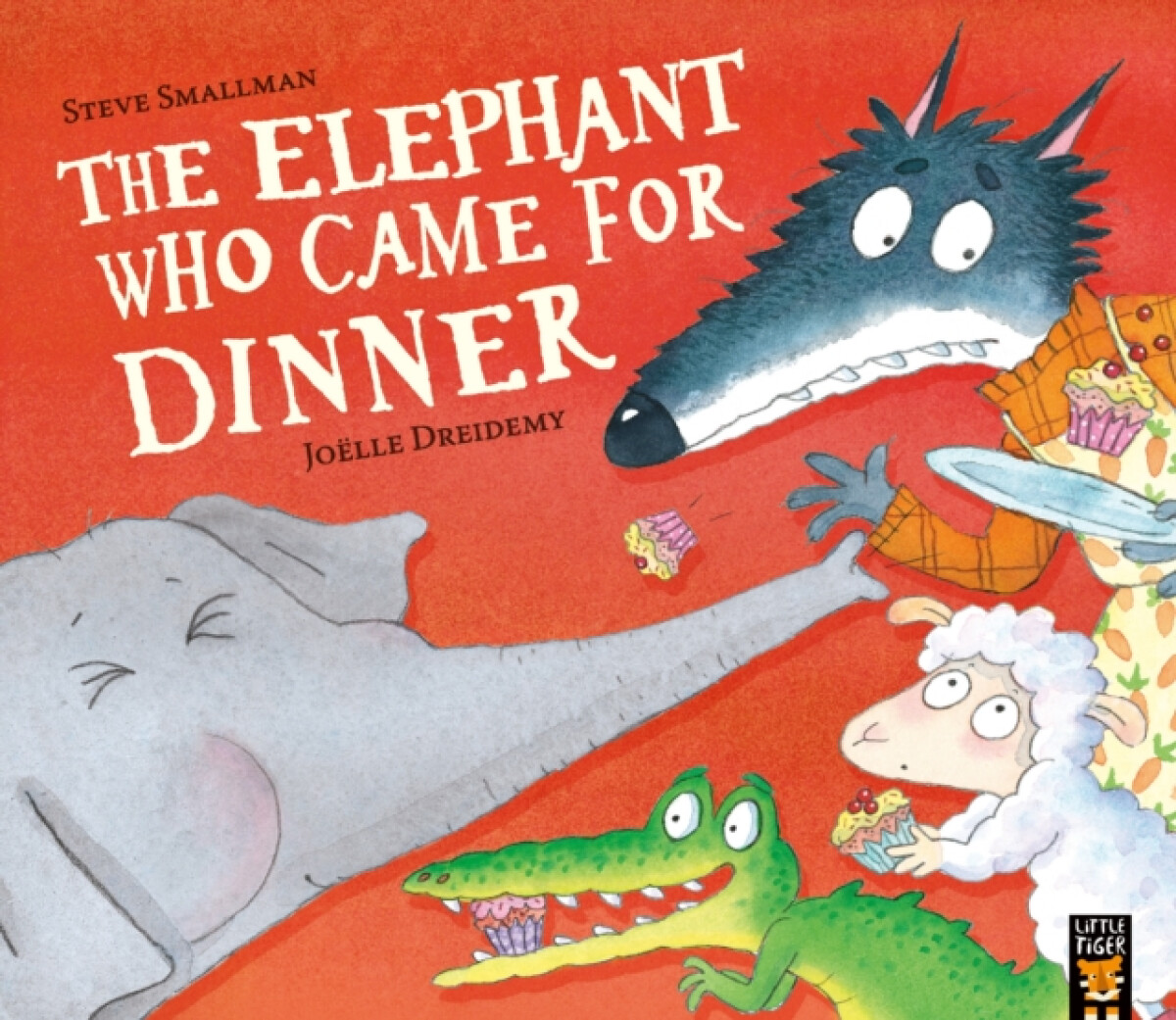 Kniha The Elephant Who Came for Dinner