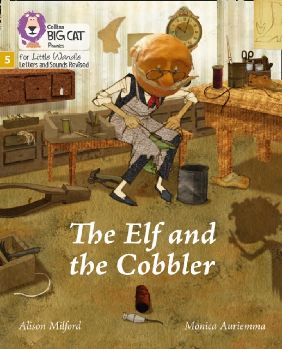 Kniha Elf and the Cobbler
