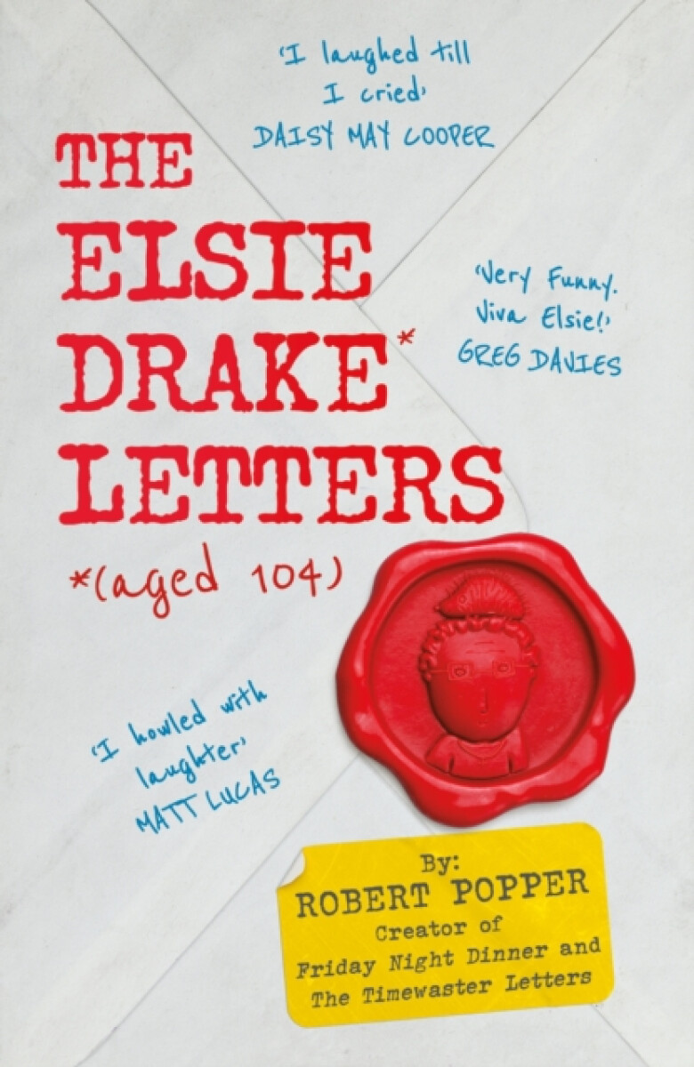 Kniha The Elsie Drake Letters (aged 104)