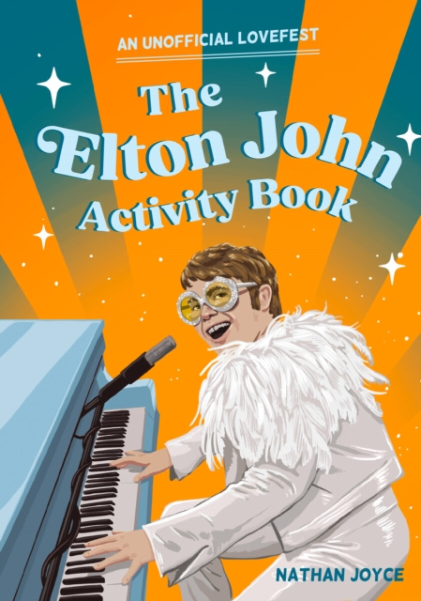 Kniha Elton John Activity Book