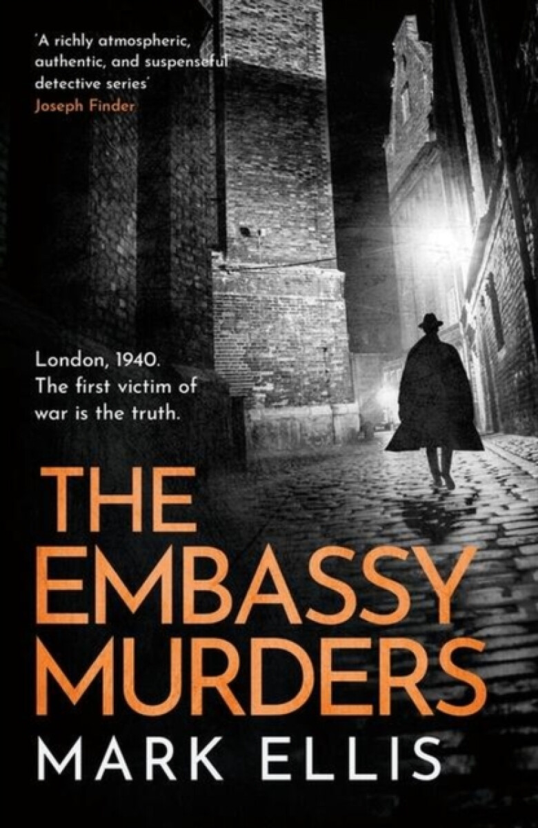 Kniha Embassy Murders