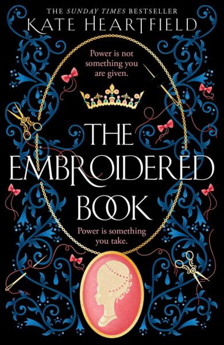 Kniha The Embroidered Book