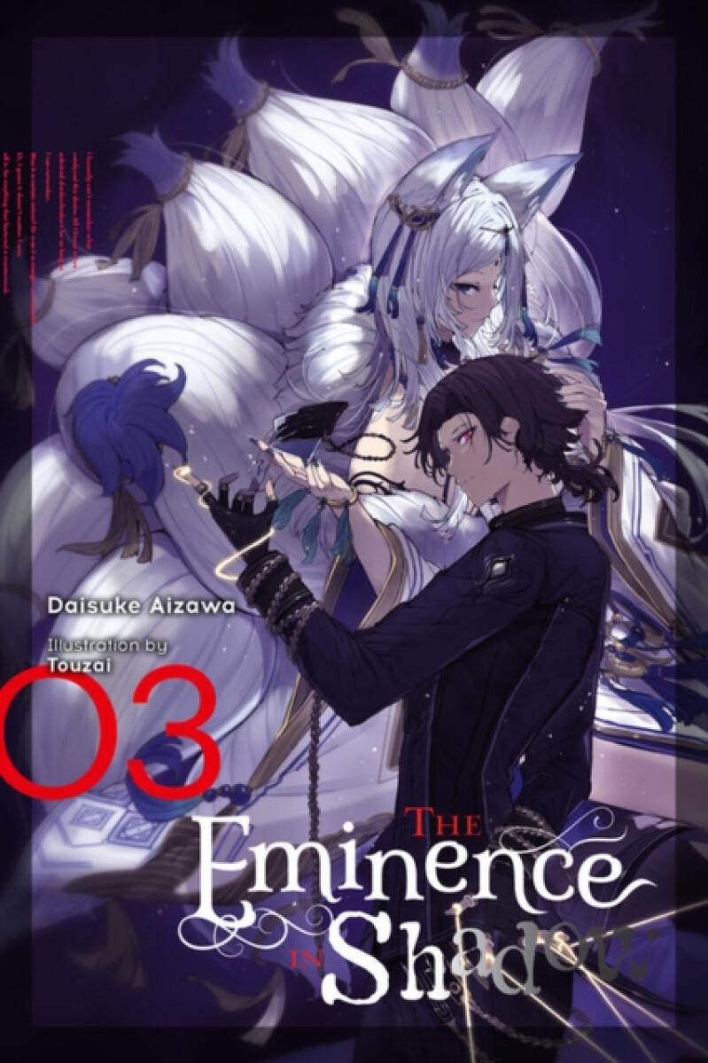 Kniha Eminence in Shadow, Vol. 3 (light novel)