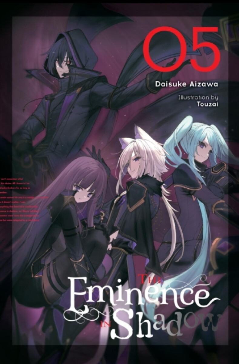 Kniha Eminence in Shadow, Vol. 5 (light novel)