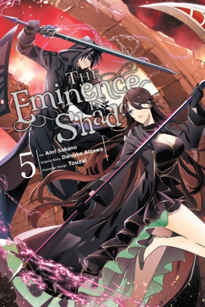 Kniha Eminence in Shadow, Vol. 5 (manga)