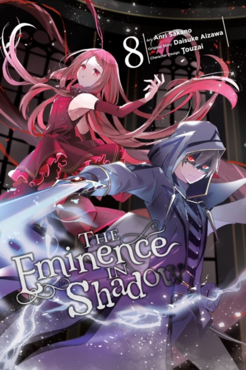 Kniha Eminence in Shadow, Vol. 8 (manga)