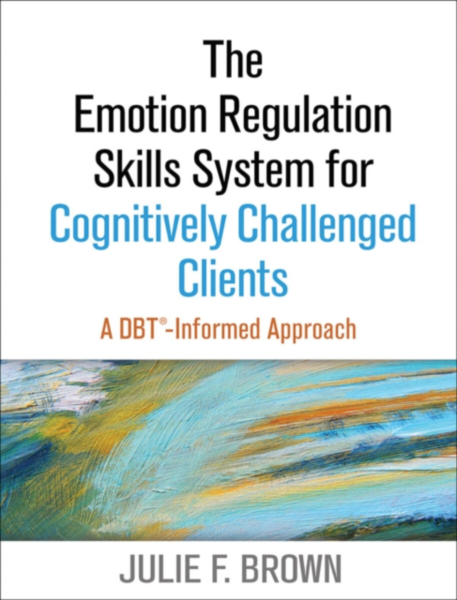 Kniha Emotion Regulation Skills System for Cognitively Challenged Clients