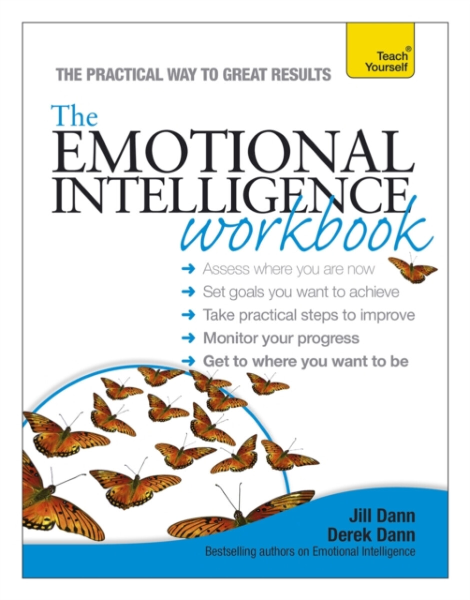 Kniha Emotional Intelligence Workbook: Teach Yourself