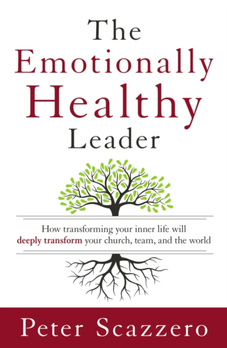 Kniha Emotionally Healthy Leader