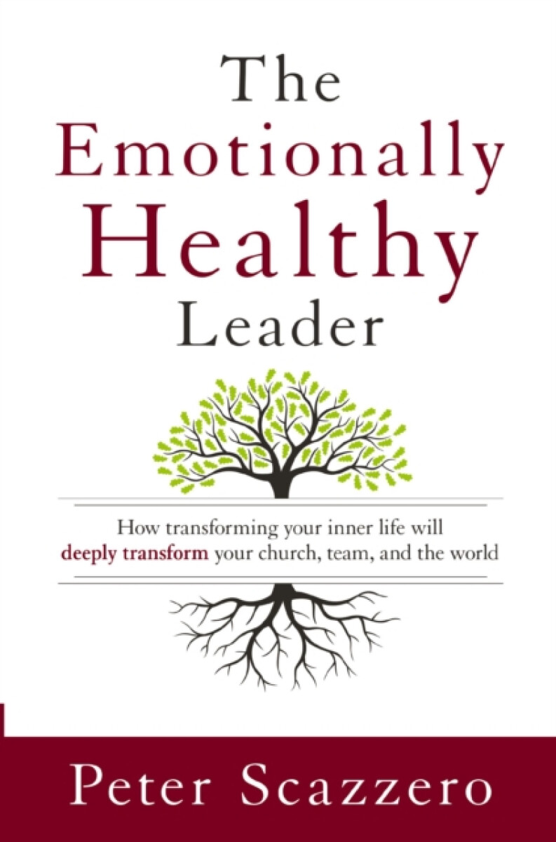 Kniha The Emotionally Healthy Leader
