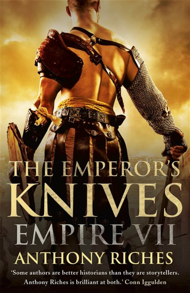 Kniha Emperor's Knives: Empire VII