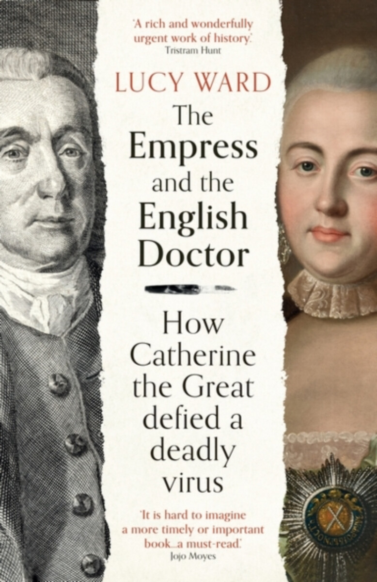 Kniha Empress and the English Doctor