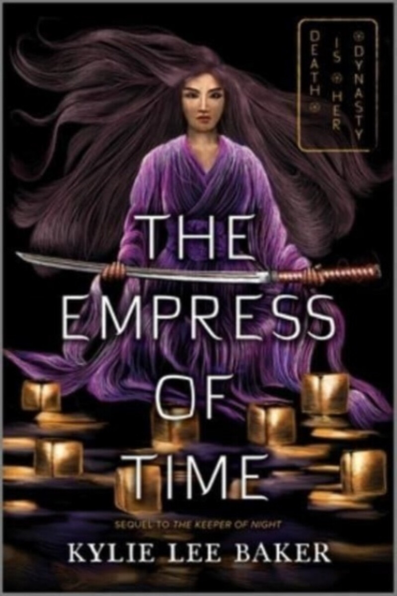 Kniha Empress of Time
