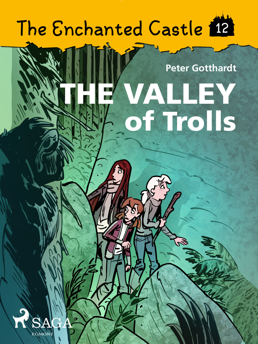 Levně The Enchanted Castle 12 - The Valley of Trolls - Peter Gotthardt