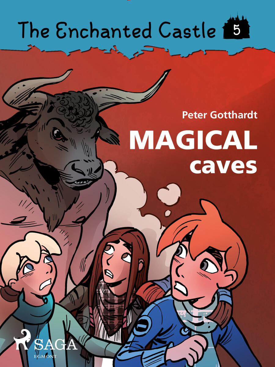 Levně The Enchanted Castle 5 - Magical Caves - Peter Gotthardt