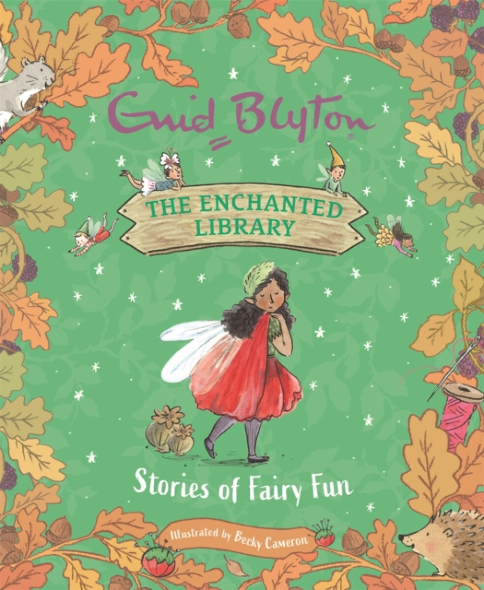 Kniha Enchanted Library: Stories of Fairy Fun