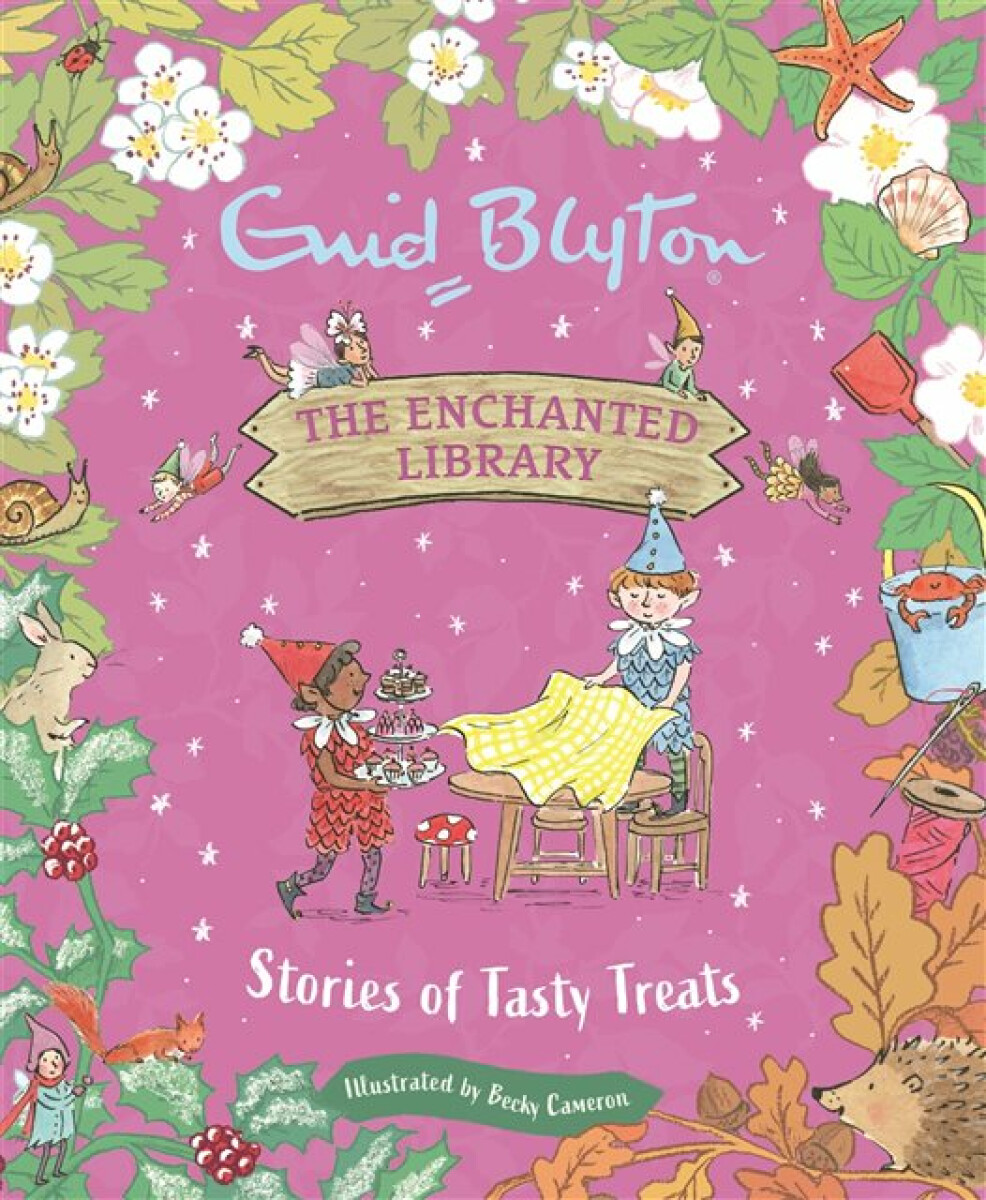 Kniha Enchanted Library: Stories of Tasty Treats