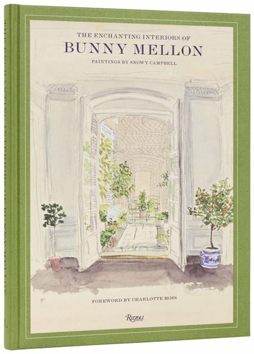 Kniha Enchanting Interiors of Bunny Mellon