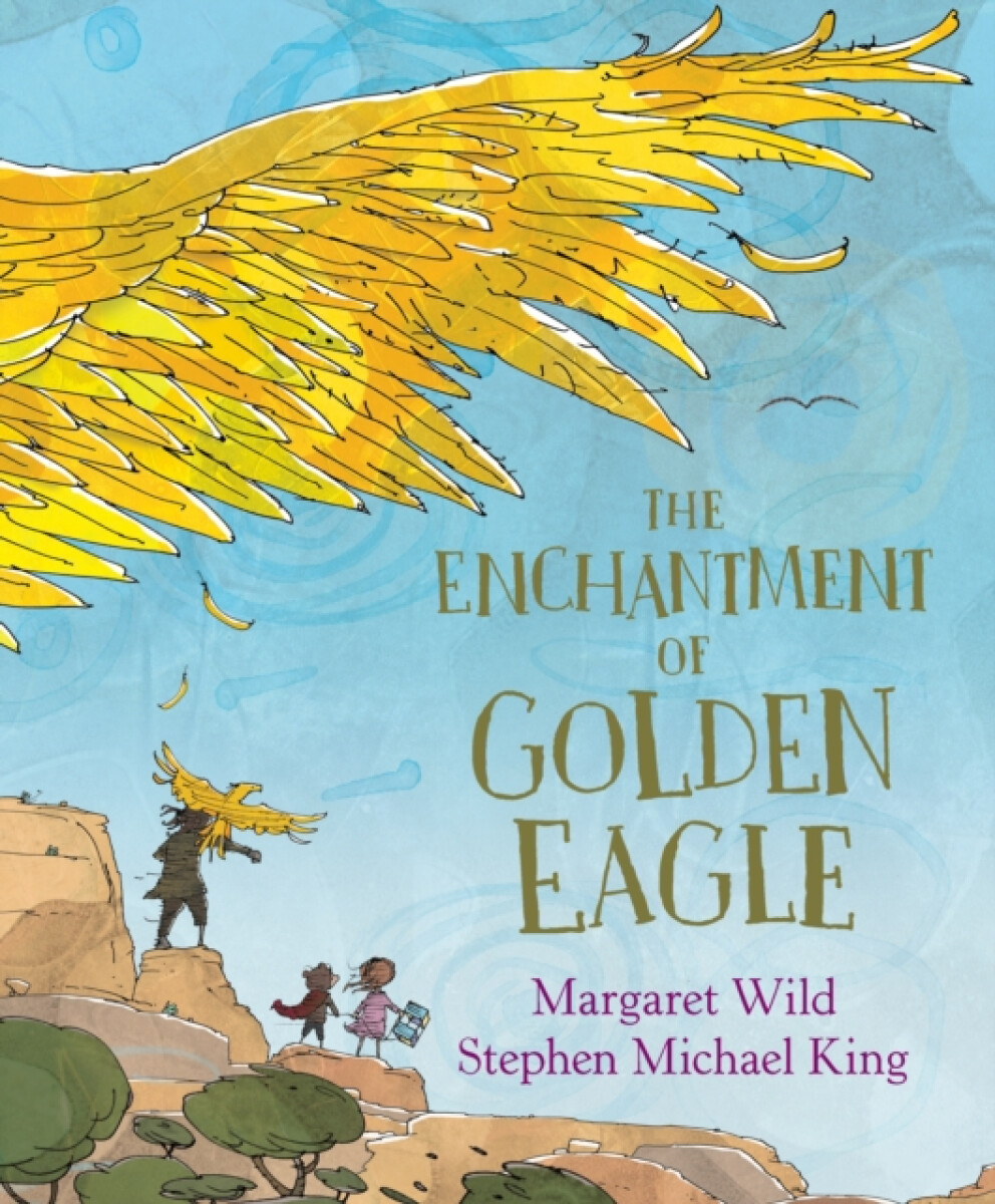 Kniha Enchantment of Golden Eagle